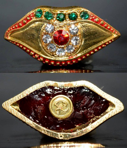 👁️ Sacred "Duang Ta Maha Thep" (Celestial Eye of the Great Deities) – Deva Rit Gold-Plated Edition: Kruba Kamfan, Wat Ko Choke (2024) – The Divine Third Eye of Lord Shiva for Infinite Vision, Absolute Protection, and Eternal Wealth!