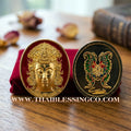 🦋 Sacred "Enamel Butterfly Masterpiece" (Rian Long Ya) – King of Sarika Heritage: Kruba Krissana, Weruwan Forest Monastery (2014) – The Ultimate Talisman for Global Charisma, Divine Attraction, and Unstoppable Wealth Expansion!