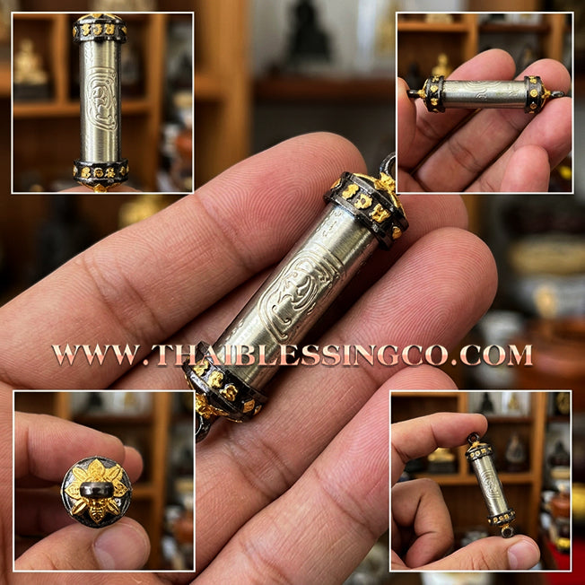 ✨🕉️ Sacred "Gae Jon" (End Poverty) Takrud Bracelet: Achan Plien Hatyanon (2025 Exclusive Edition) – The Ultimate Khao Or Talisman for Financial Breakthroughs, Wealth Attraction, and Infinite Prosperity