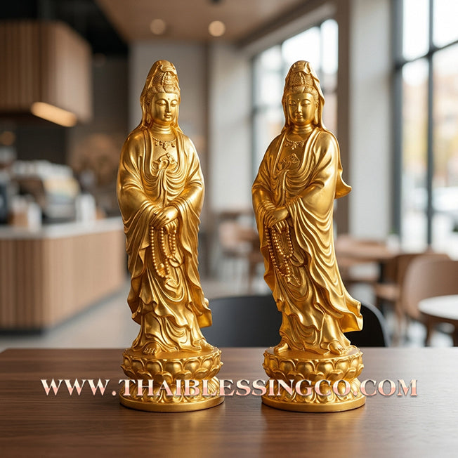✨🔥 Sacred "Goddess Guan Yin" (The Bodhisattva of Infinite Compassion & Fortune) – Alchemical Resin Edition: Kruba Kampeng, Asom Makha Ngam (2024) – The Divine Engine for Infinite Abundance, Supreme Harmony, and Unstoppable Life Elevation!