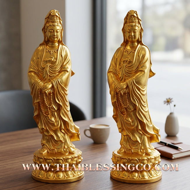 ✨🔥 Sacred "Goddess Guan Yin" (The Bodhisattva of Infinite Compassion & Fortune) – Alchemical Resin Edition: Kruba Kampeng, Asom Makha Ngam (2024) – The Divine Engine for Infinite Abundance, Supreme Harmony, and Unstoppable Life Elevation!