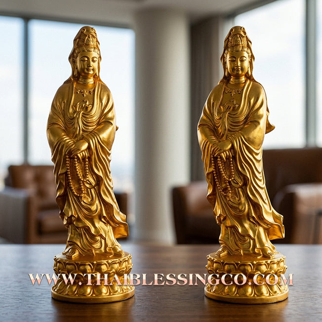 ✨🔥 Sacred "Goddess Guan Yin" (The Bodhisattva of Infinite Compassion & Fortune) – Alchemical Resin Edition: Kruba Kampeng, Asom Makha Ngam (2024) – The Divine Engine for Infinite Abundance, Supreme Harmony, and Unstoppable Life Elevation!