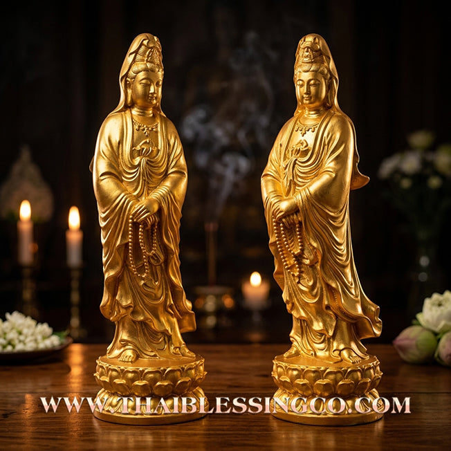 ✨🔥 Sacred "Goddess Guan Yin" (The Bodhisattva of Infinite Compassion & Fortune) – Alchemical Resin Edition: Kruba Kampeng, Asom Makha Ngam (2024) – The Divine Engine for Infinite Abundance, Supreme Harmony, and Unstoppable Life Elevation!