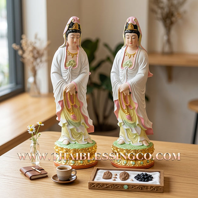 ✨🔥 Sacred "Goddess Guan Yin" (The Bodhisattva of Infinite Compassion & Fortune) – Hand-Painted Celestial Edition: Kruba Kampeng, Asom Makha Ngam (2024) – The Divine Engine for Infinite Abundance, Supreme Harmony, and Unstoppable Life Elevation!