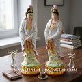 ✨🔥 Sacred "Goddess Guan Yin" (The Bodhisattva of Infinite Compassion & Fortune) – Hand-Painted Celestial Edition: Kruba Kampeng, Asom Makha Ngam (2024) – The Divine Engine for Infinite Abundance, Supreme Harmony, and Unstoppable Life Elevation!