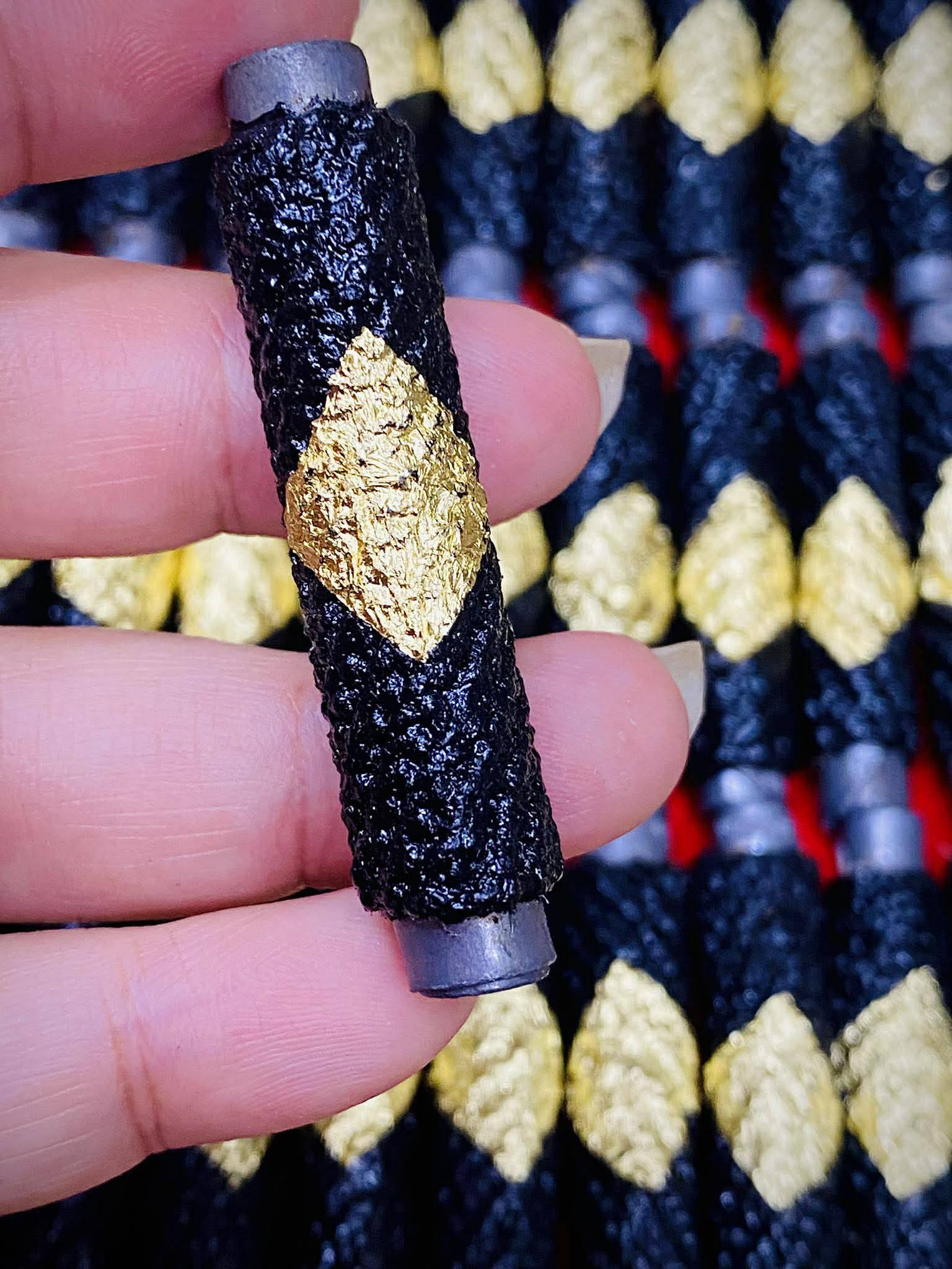 💖 Sacred Golden Monarch Attraction Takrut: The Ancient "Na Sorn Choo" Love & Obsession Spell 2025-2026 (Luang Phor Mian Edition)