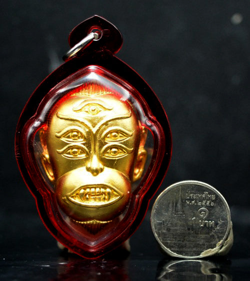 ✨ Sacred Golden Sihulhata: The Celestial Wealth Guardian – Authentic Thai Bronze Art for Prosperity, Leadership & Protection by Arjan Subin (2013 Edition)