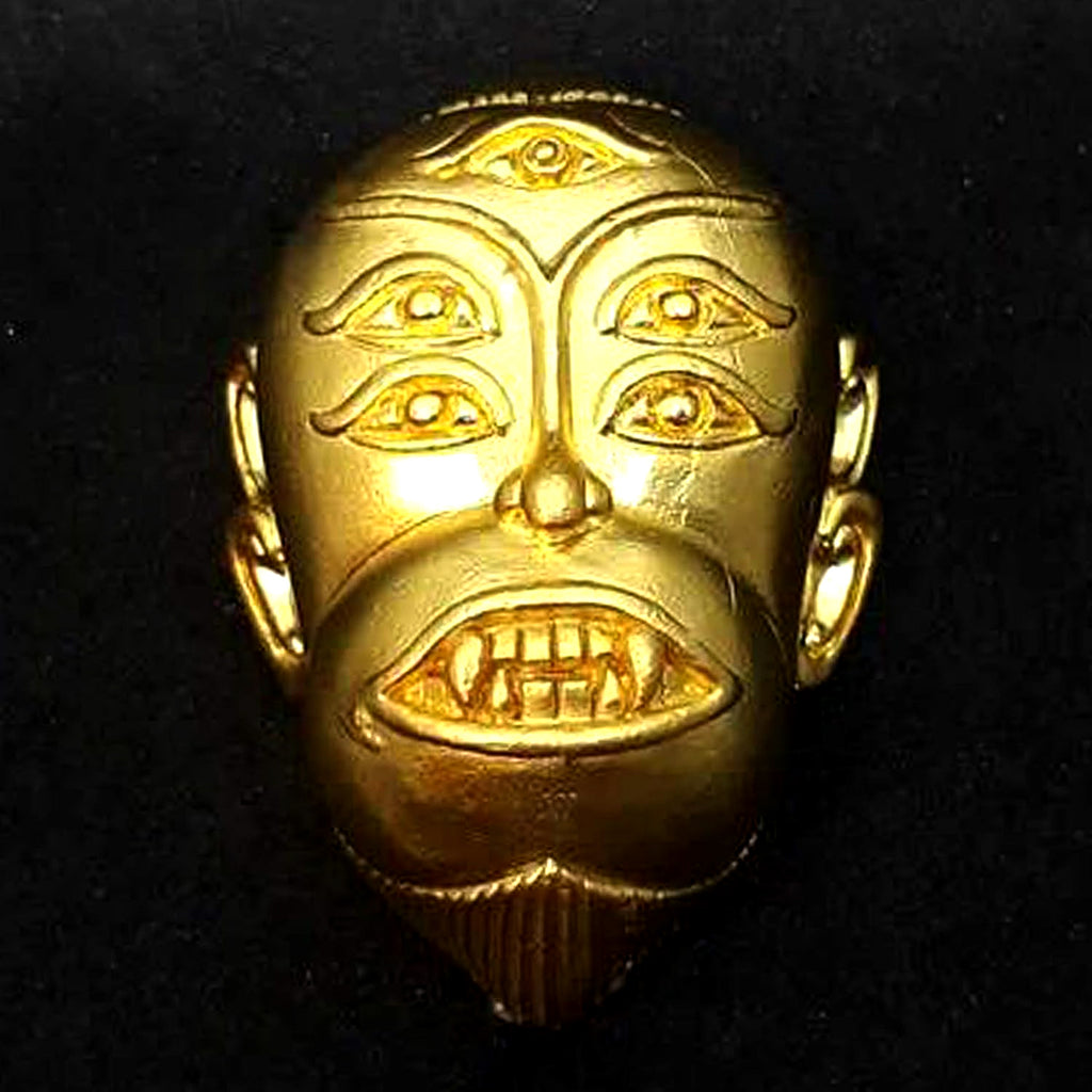 ✨ Sacred Golden Sihulhata: The Celestial Wealth Guardian – Authentic Thai Bronze Art for Prosperity, Leadership & Protection by Arjan Subin (2013 Edition)