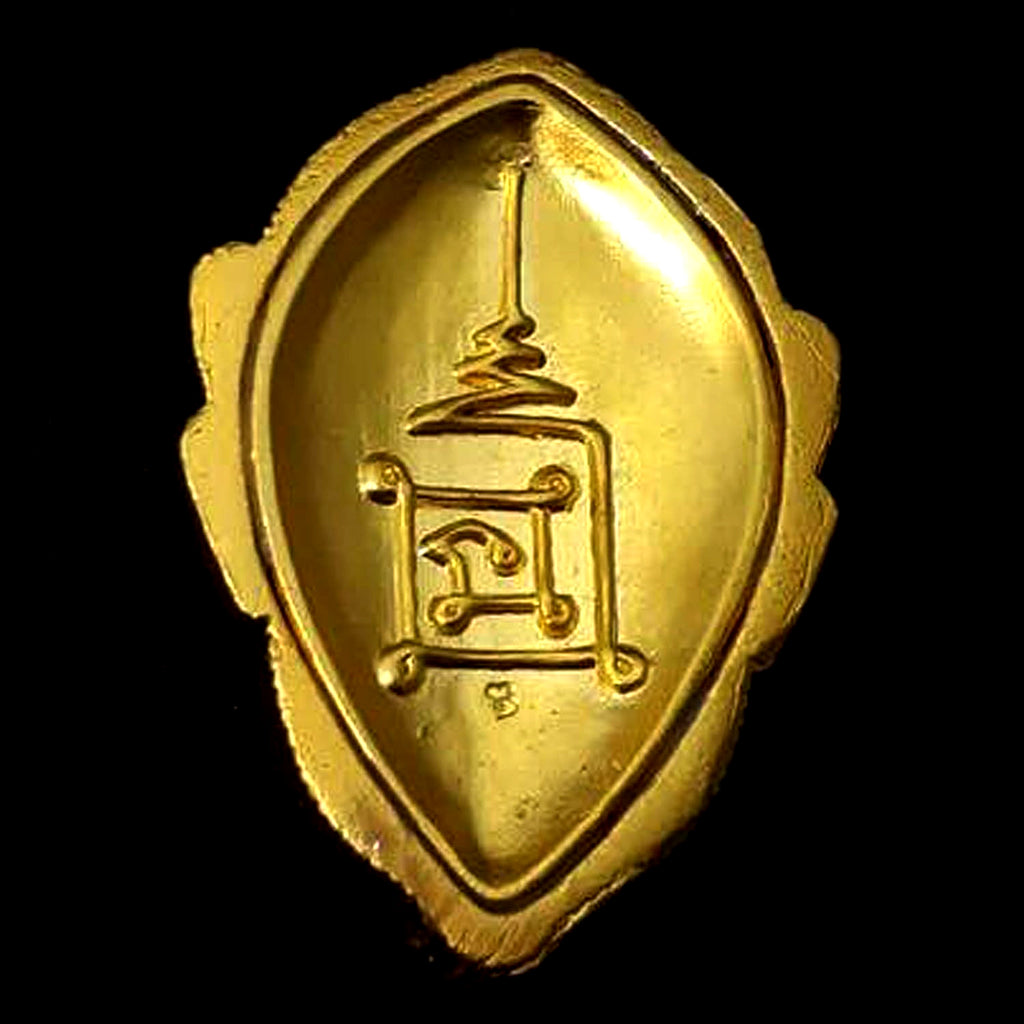 ✨ Sacred Golden Sihulhata: The Celestial Wealth Guardian – Authentic Thai Bronze Art for Prosperity, Leadership & Protection by Arjan Subin (2013 Edition)