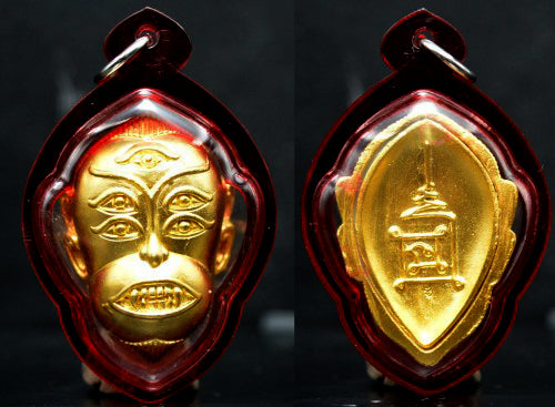 ✨ Sacred Golden Sihulhata: The Celestial Wealth Guardian – Authentic Thai Bronze Art for Prosperity, Leadership & Protection by Arjan Subin (2013 Edition)
