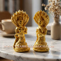 🐍 Sacred "Grandfather Srisuttho Nakkharat" (The Sovereign Naga King) – Gold-Plated Chanuan Edition Infused with Leklai Powder: The Ultimate Engine for Divine Abundance, Invincible Protection, and Sovereign Authority!