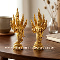 ✨🐍 Sacred "Grandfather Srisuttho" (Naga King of Kham Chanod) – Gold-Plated Samrit Edition: "Ruay Tan Jai" Series by Luang Pu Kambu, Wat Kud Chompoo (2013) – The Ultimate Engine for Instant Wealth, Divine Command, and Miraculous Prosperity!