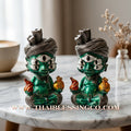 ✨🕉️ Sacred "Green-Bodied Enamel" Phraya Si Hu Ha Ta (The 4-Ears 5-Eyes Deity) – Instant Wealth Edition: The High-Frequency Tool for Rapid Financial Breakthroughs, Irresistible Aura, and Absolute Dominance!