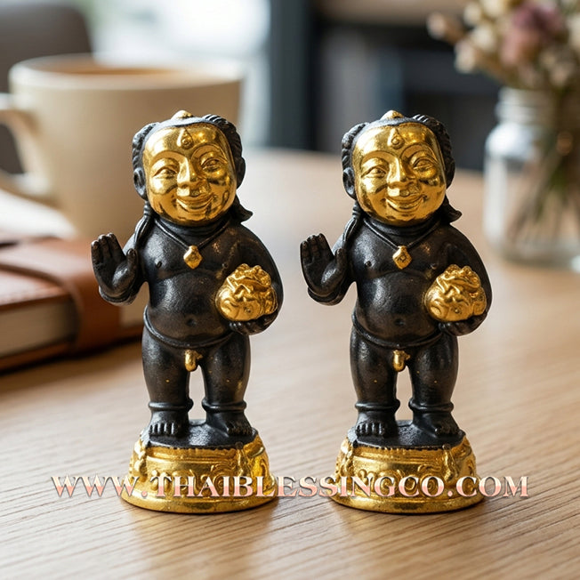 👦 Sacred "Guman Thong Dee" (The Auspicious Golden Child) – Portable Elite Edition: Arjan Subin Na Na Thong (2022) – The Ultimate Engine for Rapid Sales, Intuitive Luck, and Unstoppable Financial Manifestation!