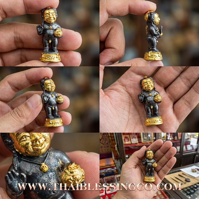 👦 Sacred "Guman Thong Dee" (The Auspicious Golden Child) – Portable Elite Edition: Arjan Subin Na Na Thong (2022) – The Ultimate Engine for Rapid Sales, Intuitive Luck, and Unstoppable Financial Manifestation!