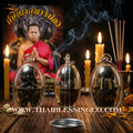 👦 Sacred "Guman Thong Doot Rok" (The Unstoppable Consumer) – 108 Cemetery Soil & Sacred Oil Edition: The Ultimate Engine for Non-Stop Income, Infinite Abundance, and Spiritual Dominance!