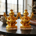 👦 Sacred "Guman Thong Kam-Noet" (The Origin Series) – Gold-Plated Samrit Alloy Edition: Luang Pu Nen Kaew, Wat Ban Kaset Thung Setthi (2013) – The Ultimate Engine for Explosive Sales, Guardian Protection, and Unstoppable Financial Luck!