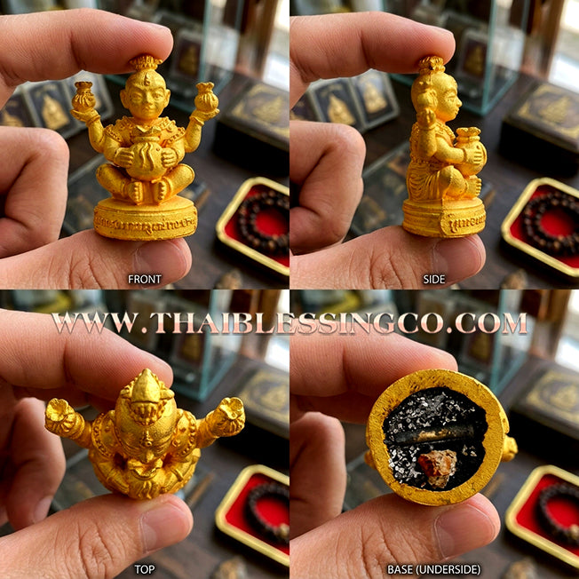 👦 Sacred "Guman Thong Kam-Noet" (The Origin Series) – Gold-Plated Samrit Alloy Edition: Luang Pu Nen Kaew, Wat Ban Kaset Thung Setthi (2013) – The Ultimate Engine for Explosive Sales, Guardian Protection, and Unstoppable Financial Luck!