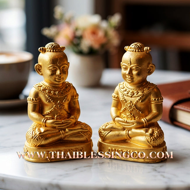 👦 Sacred "Guman Thong Plot Nee" (The Debt-Clearing Millionaire) – Portable Power Edition:The Ultimate Engine for Financial Liberation, Rapid Wealth Accumulation, and Total Prosperity!