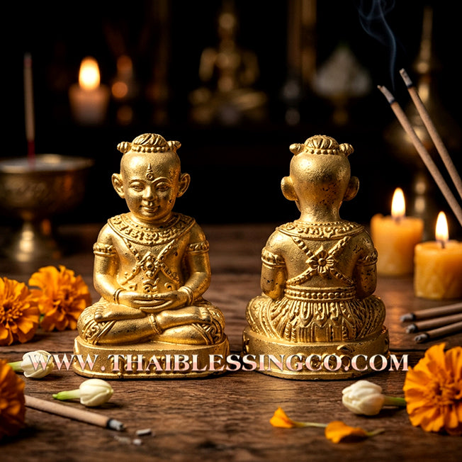 👦 Sacred "Guman Thong Plot Nee" (The Debt-Clearing Millionaire) – Portable Power Edition:The Ultimate Engine for Financial Liberation, Rapid Wealth Accumulation, and Total Prosperity!