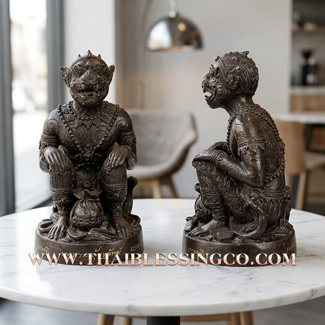 🔥 Sacred "Hanuman Chao Sap" (The Celestial Lord of Wealth) – Sovereign Metal Altar Edition: "Song Nam 57" – Luang Pu Key, Wat Sri Lamyong (2014) – The High-Velocity Engine for Global Prosperity, Absolute Authority, and Unstoppable Life Elevation!