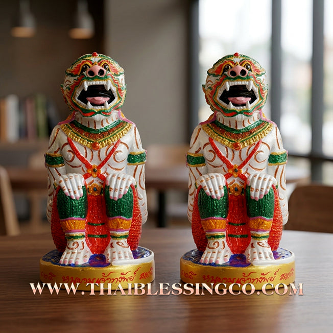 🐒 Sacred "Hanuman Dak Sap" (The Treasure-Snaring Celestial Warrior) Luang Pu Key, Wat Sri Lamyong (2014) – The High-Velocity Engine for Rapid Wealth Capture, Market Dominance, and Unstoppable Life Elevation!