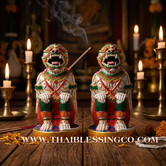 🐒 Sacred "Hanuman Dak Sap" (The Treasure-Snaring Celestial Warrior) Luang Pu Key, Wat Sri Lamyong (2014) – The High-Velocity Engine for Rapid Wealth Capture, Market Dominance, and Unstoppable Life Elevation!