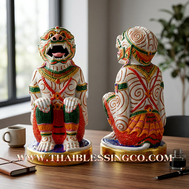🐒 Sacred "Hanuman Dak Sap" (The Treasure-Snaring Celestial Warrior) Luang Pu Key, Wat Sri Lamyong (2014) – The High-Velocity Engine for Rapid Wealth Capture, Market Dominance, and Unstoppable Life Elevation!