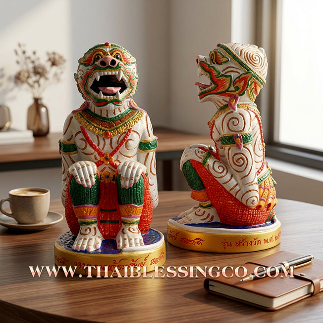 🐒 Sacred "Hanuman Dak Sap" (The Treasure-Snaring Celestial Warrior) Luang Pu Key, Wat Sri Lamyong (2014) – The High-Velocity Engine for Rapid Wealth Capture, Market Dominance, and Unstoppable Life Elevation!