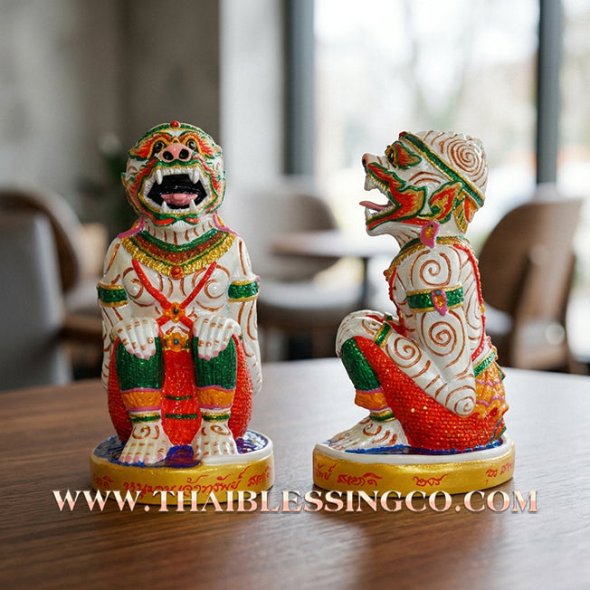 🐒 Sacred "Hanuman Dak Sap" (The Treasure-Snaring Celestial Warrior) Luang Pu Key, Wat Sri Lamyong (2014) – The High-Velocity Engine for Rapid Wealth Capture, Market Dominance, and Unstoppable Life Elevation!