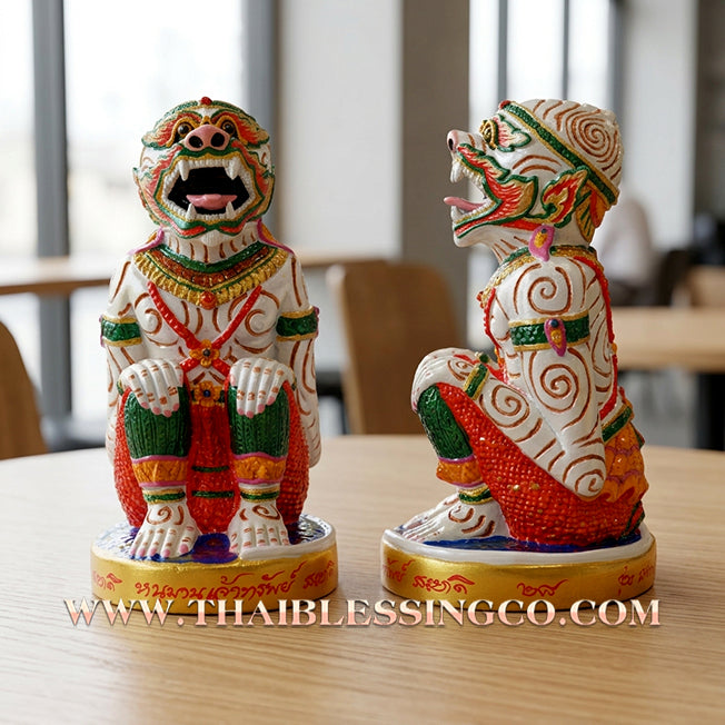 🐒 Sacred "Hanuman Dak Sap" (The Treasure-Snaring Celestial Warrior) Luang Pu Key, Wat Sri Lamyong (2014) – The High-Velocity Engine for Rapid Wealth Capture, Market Dominance, and Unstoppable Life Elevation!