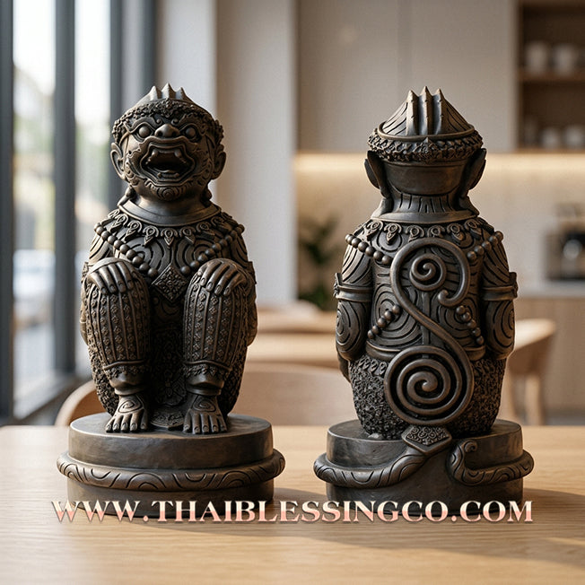 ✨🔥 Sacred "Hanuman" (The Invincible Celestial Warrior) – Rare Sacred Ore Altar Edition: Luang Phor Samnao, Wat Pho Sangkho, Sing Buri (2015) – The High-Performance Engine for Dominant Prosperity, Unstoppable Authority, and Total Life Elevation!