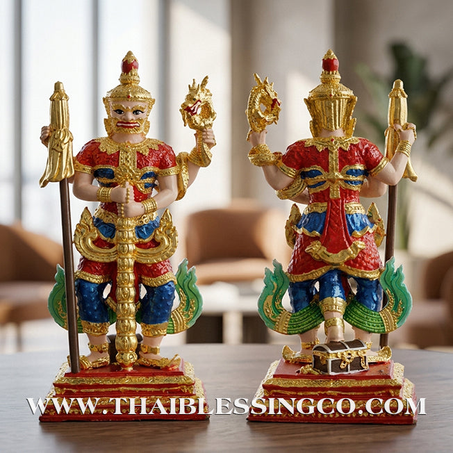 ✨🔥 Sacred "Thao Wessuwan Tri Phra Phel" – Ruay Heng Edition: Wat Na Phra Men (2012) – The Divine Engine for Imperial Wealth, Total Protection, and Unstoppable Life Elevation!