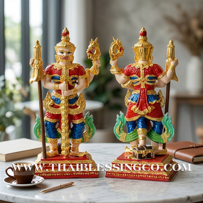 ✨🔥 Sacred "Thao Wessuwan Tri Phra Phel" – Ruay Heng Edition: Wat Na Phra Men (2012) – The Divine Engine for Imperial Wealth, Total Protection, and Unstoppable Life Elevation!