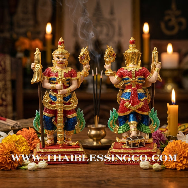 ✨🔥 Sacred "Thao Wessuwan Tri Phra Phel" – Ruay Heng Edition: Wat Na Phra Men (2012) – The Divine Engine for Imperial Wealth, Total Protection, and Unstoppable Life Elevation!
