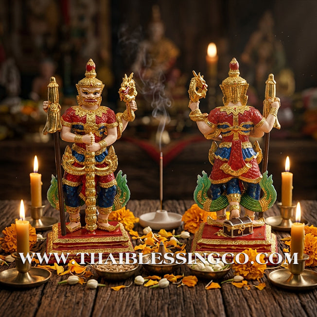 ✨🔥 Sacred "Thao Wessuwan Tri Phra Phel" – Ruay Heng Edition: Wat Na Phra Men (2012) – The Divine Engine for Imperial Wealth, Total Protection, and Unstoppable Life Elevation!
