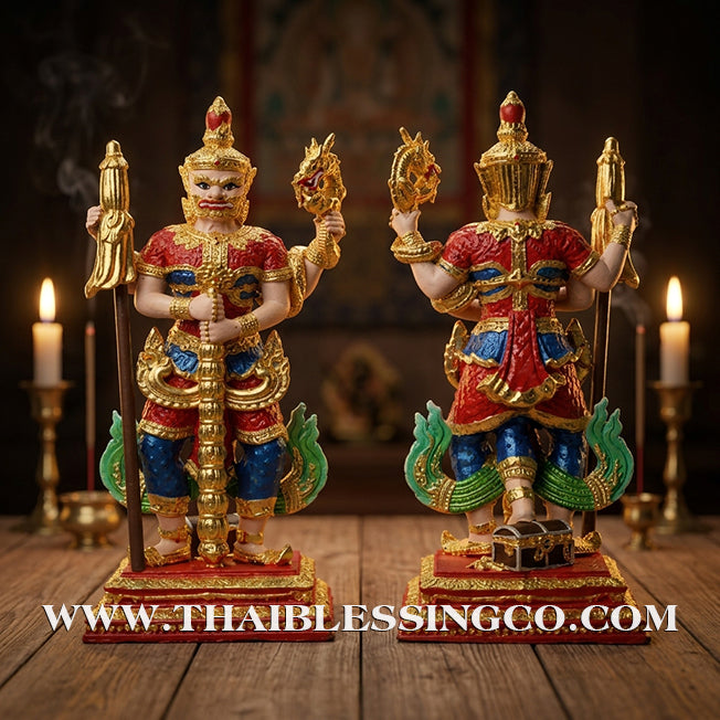 ✨🔥 Sacred "Thao Wessuwan Tri Phra Phel" – Ruay Heng Edition: Wat Na Phra Men (2012) – The Divine Engine for Imperial Wealth, Total Protection, and Unstoppable Life Elevation!
