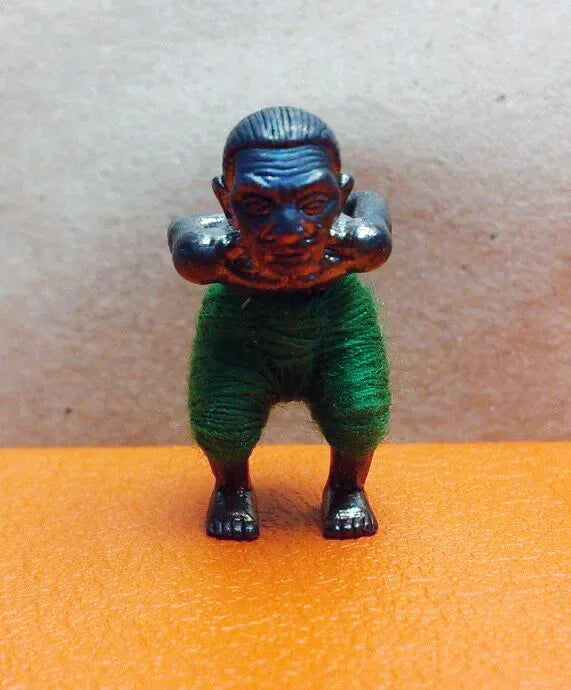 ✨ Sacred Hun Payont Green Pants Amulet – Ancient Mystical Power by Luang Pu Kloy, Wat Phu Khao Thong