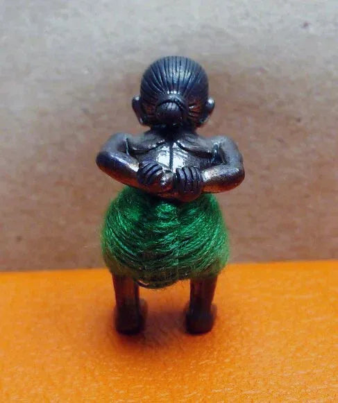 ✨ Sacred Hun Payont Green Pants Amulet – Ancient Mystical Power by Luang Pu Kloy, Wat Phu Khao Thong