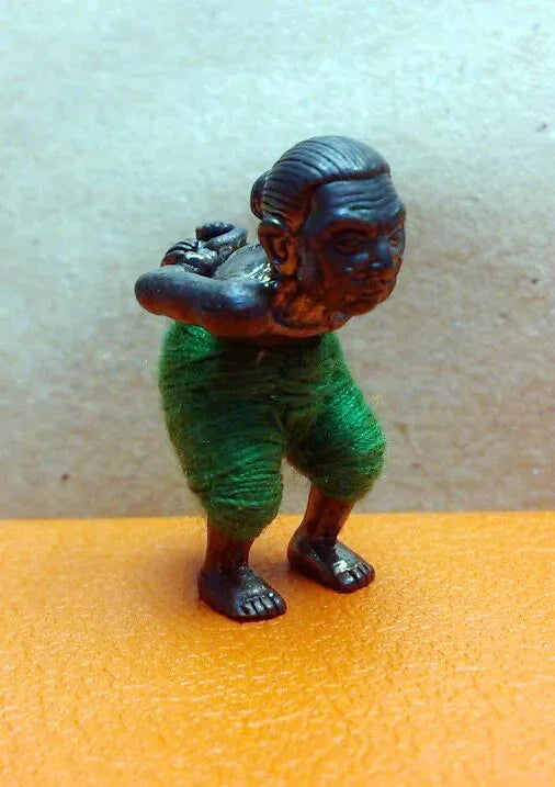 ✨ Sacred Hun Payont Green Pants Amulet – Ancient Mystical Power by Luang Pu Kloy, Wat Phu Khao Thong
