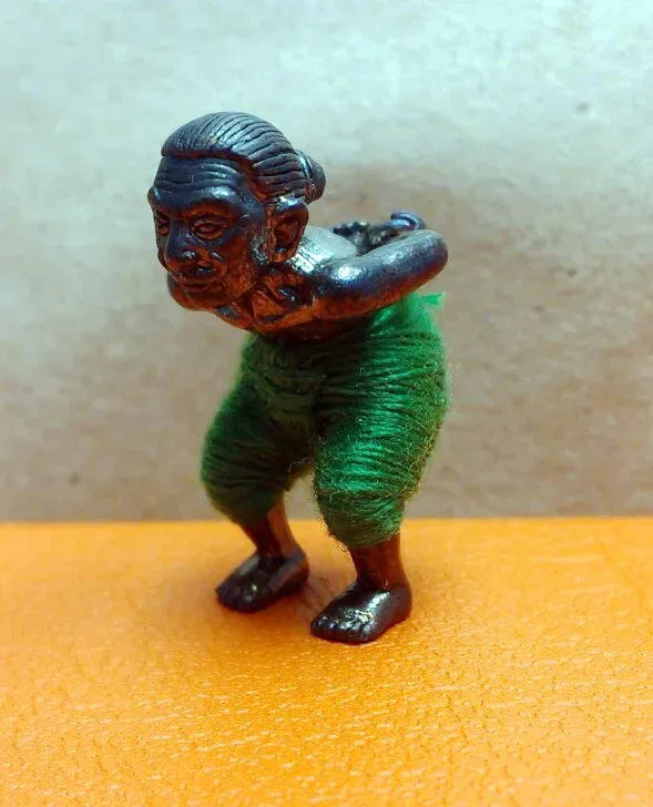 ✨ Sacred Hun Payont Green Pants Amulet – Ancient Mystical Power by Luang Pu Kloy, Wat Phu Khao Thong