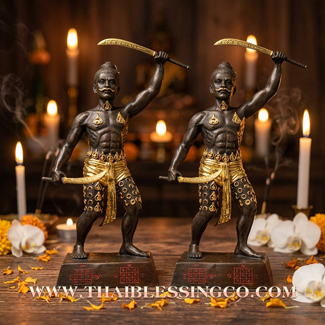 ✨🛡️ Sacred "Hun Payont Mon Lanna" (The Great Lanna Warrior) – Grand Altar Edition: Arjan Nhan Khong, Mon Lanna (2023) – The Ultimate Sovereign Guardian for Wealth, Power, and Invincible Protection!