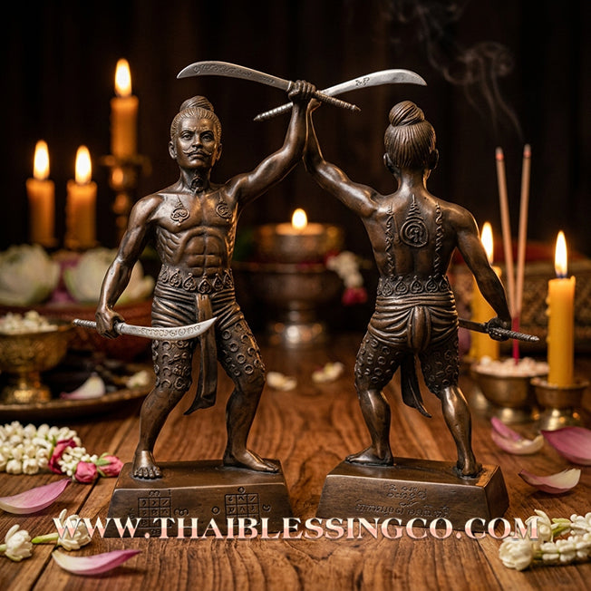 ✨🛡️ Sacred "Hun Payont Mon Lanna" (The Great Lanna Warrior) – Grand Altar Edition: Arjan Nhan Khong, Mon Lanna (2023) – The Ultimate Sovereign Guardian for Wealth, Power, and Invincible Protection!