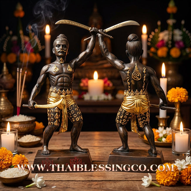 ✨🛡️ Sacred "Hun Payont Mon Lanna" (The Great Lanna Warrior) – Grand Altar Edition: Arjan Nhan Khong, Mon Lanna (2023) – The Ultimate Sovereign Guardian for Wealth, Power, and Invincible Protection!