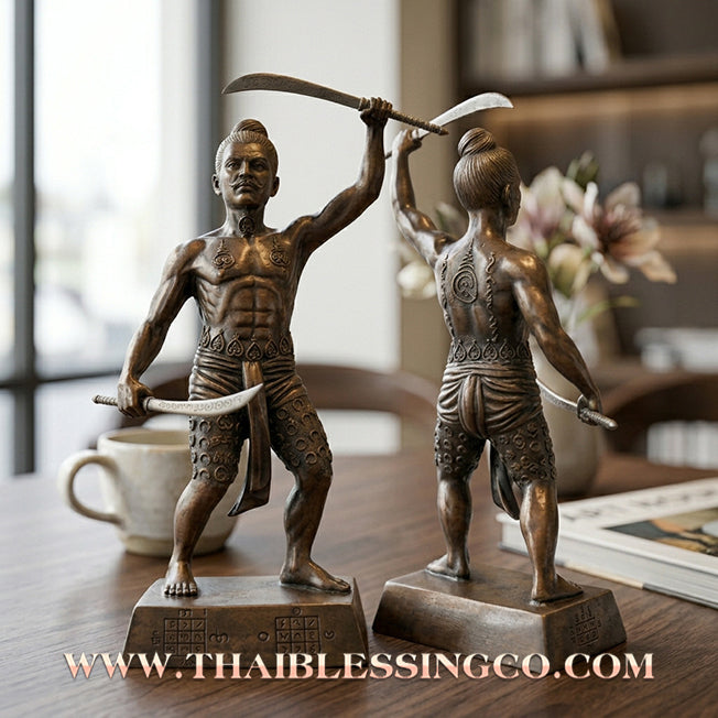 ✨🛡️ Sacred "Hun Payont Mon Lanna" (The Great Lanna Warrior) – Grand Altar Edition: Arjan Nhan Khong, Mon Lanna (2023) – The Ultimate Sovereign Guardian for Wealth, Power, and Invincible Protection!