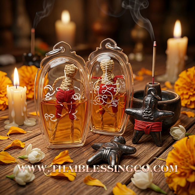 ✨⚔️ Sacred "Hun Payont Woven Wood Edition" – Submerged in 108 Sacred Wan Oils: Luang Phor Phet, Wat Pa Sai Yoy (2019) – The Ultimate Guardian for Absolute Sovereignty, Business Dominance, and Invincible Personal Protection!
