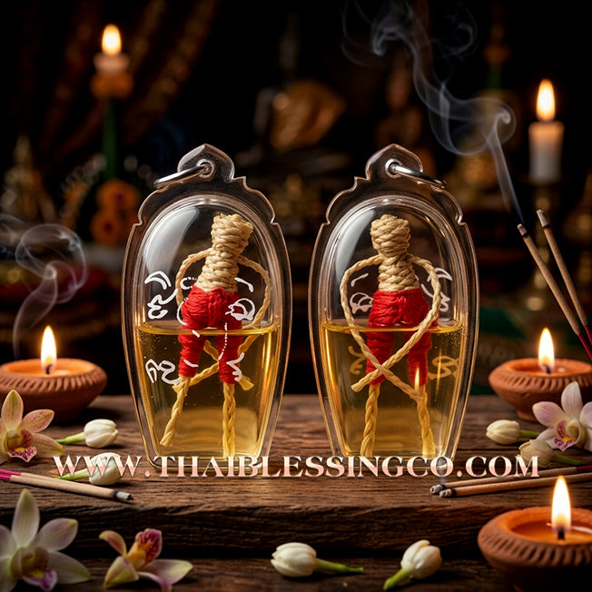 ✨⚔️ Sacred "Hun Payont Woven Wood Edition" – Submerged in 108 Sacred Wan Oils: Luang Phor Phet, Wat Pa Sai Yoy (2019) – The Ultimate Guardian for Absolute Sovereignty, Business Dominance, and Invincible Personal Protection!