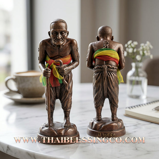 🛡️ Sacred "Hun Payont" (The Spirit Guardian) – Samrit Bronze Altar Edition: Luang Pho Ken, Wat Koh (2015) – The Ultimate Alchemical Soldier for Wealth Attraction, Sovereign Authority, and Absolute Asset Protection!