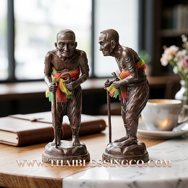 🛡️ Sacred "Hun Payont" (The Spirit Guardian) – Samrit Bronze Altar Edition: Luang Pho Ken, Wat Koh (2015) – The Ultimate Alchemical Soldier for Wealth Attraction, Sovereign Authority, and Absolute Asset Protection!