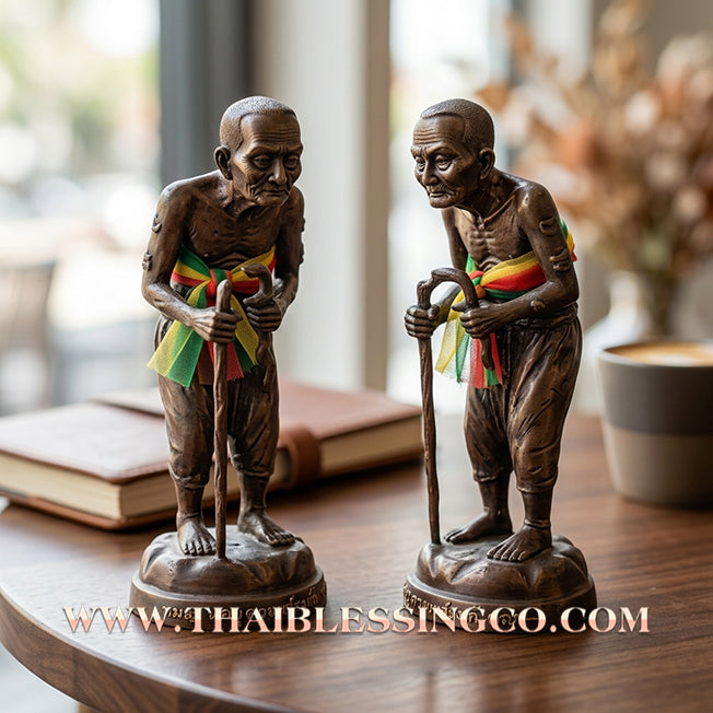 🛡️ Sacred "Hun Payont" (The Spirit Guardian) – Samrit Bronze Altar Edition: Luang Pho Ken, Wat Koh (2015) – The Ultimate Alchemical Soldier for Wealth Attraction, Sovereign Authority, and Absolute Asset Protection!